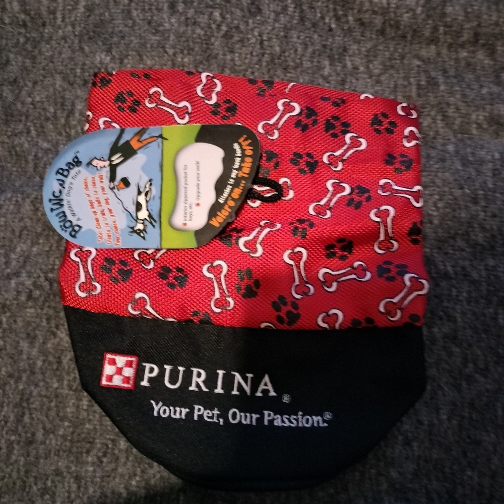 Purina Bow Wow Bag